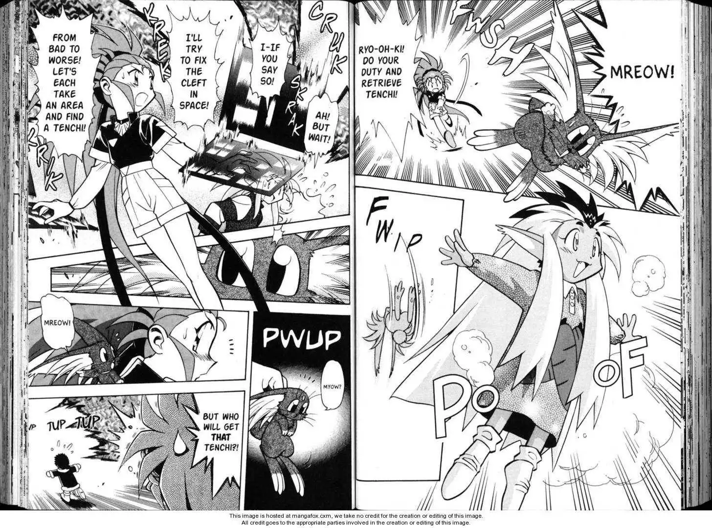 Shin Tenchi Muyo Chapter 5 46